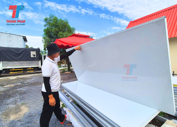 Panel EPS - Cách Nhiệt Thịnh Phát - Công Ty TNHH Cách Nhiệt Thịnh Phát