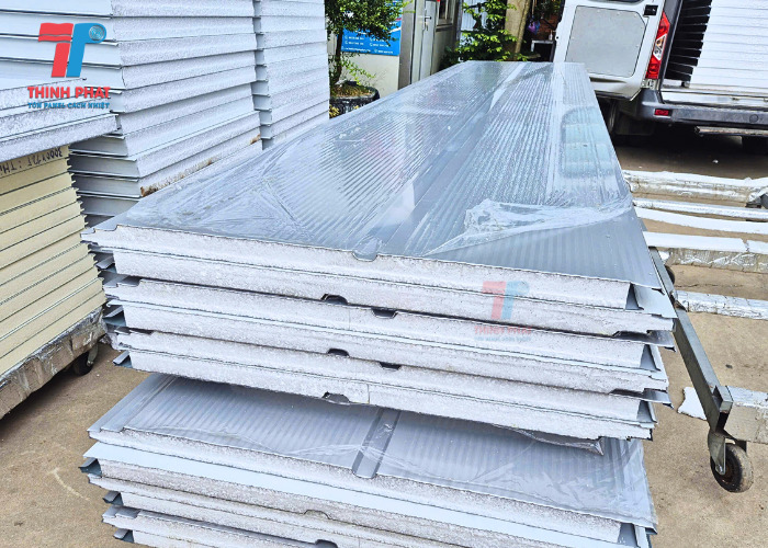 Panel EPS vách ngoài - Cách Nhiệt Thịnh Phát - Công Ty TNHH Cách Nhiệt Thịnh Phát