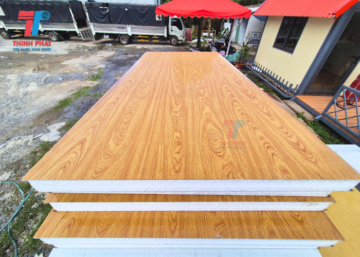 Panel EPS vân gỗ - Cách Nhiệt Thịnh Phát - Công Ty TNHH Cách Nhiệt Thịnh Phát