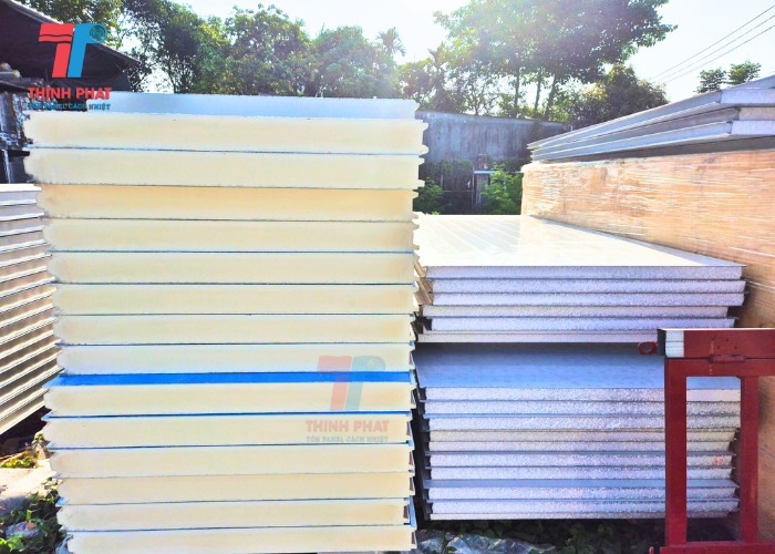 Panel PU - Cách Nhiệt Thịnh Phát - Công Ty TNHH Cách Nhiệt Thịnh Phát