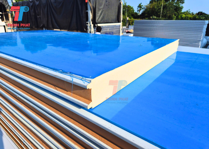 Panel PU - Cách Nhiệt Thịnh Phát - Công Ty TNHH Cách Nhiệt Thịnh Phát