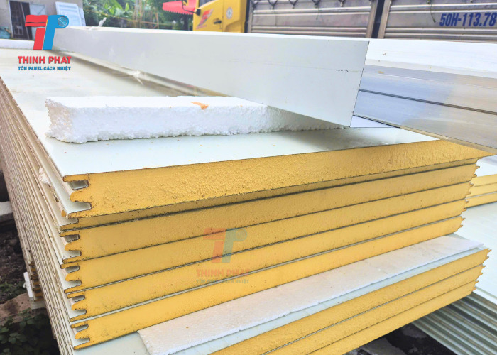 Panel PU - Cách Nhiệt Thịnh Phát - Công Ty TNHH Cách Nhiệt Thịnh Phát