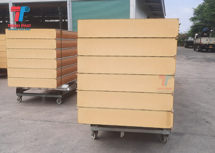 Panel PU - Cách Nhiệt Thịnh Phát - Công Ty TNHH Cách Nhiệt Thịnh Phát