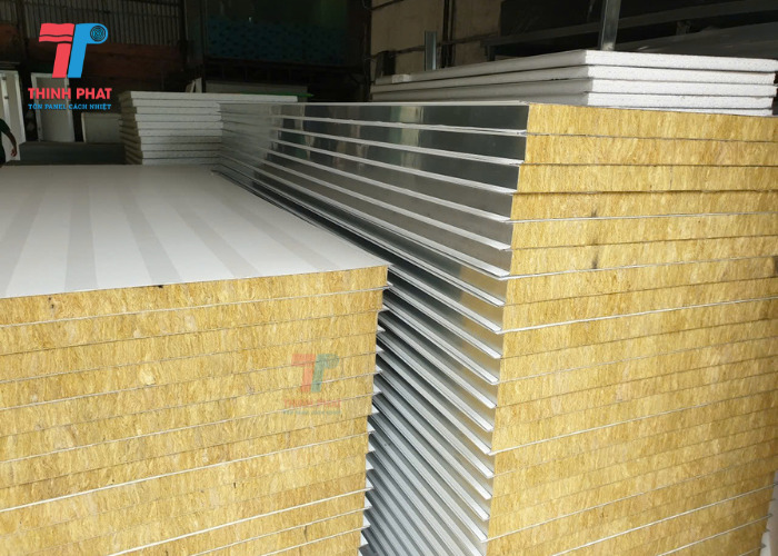 Panel Rockwool - Cách Nhiệt Thịnh Phát - Công Ty TNHH Cách Nhiệt Thịnh Phát