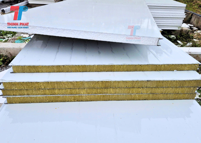 Panel Rockwool - Cách Nhiệt Thịnh Phát - Công Ty TNHH Cách Nhiệt Thịnh Phát