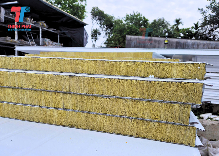 Panel bông khoáng Rockwool - Cách Nhiệt Thịnh Phát - Công Ty TNHH Cách Nhiệt Thịnh Phát