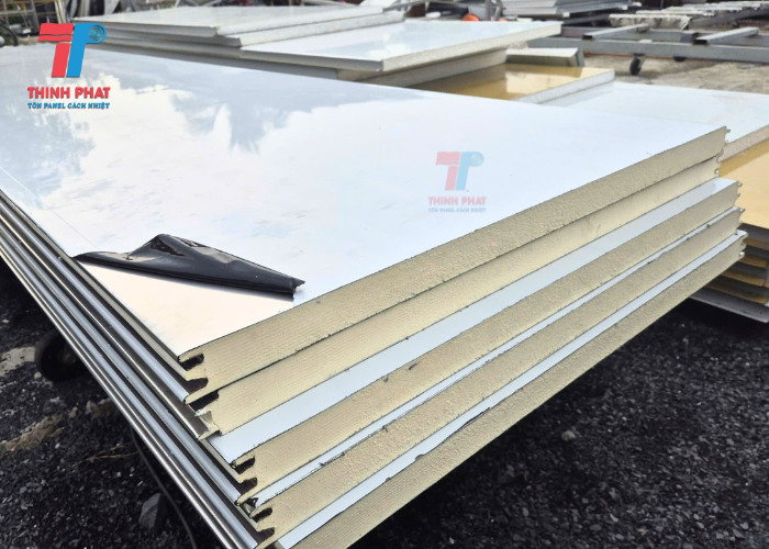 Panel inox - Cách Nhiệt Thịnh Phát - Công Ty TNHH Cách Nhiệt Thịnh Phát