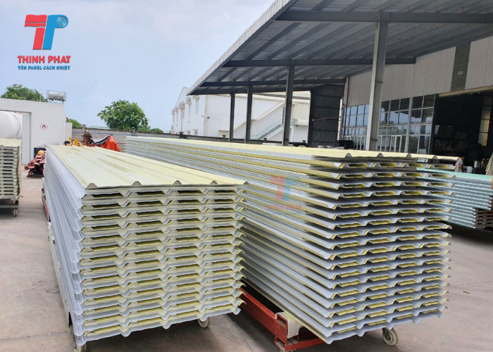 Tôn PU cách nhiệt - Cách Nhiệt Thịnh Phát - Công Ty TNHH Cách Nhiệt Thịnh Phát