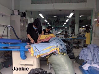 Nhà xưởng - May Xuất Khẩu Jackie - Công Ty TNHH Top Xanh