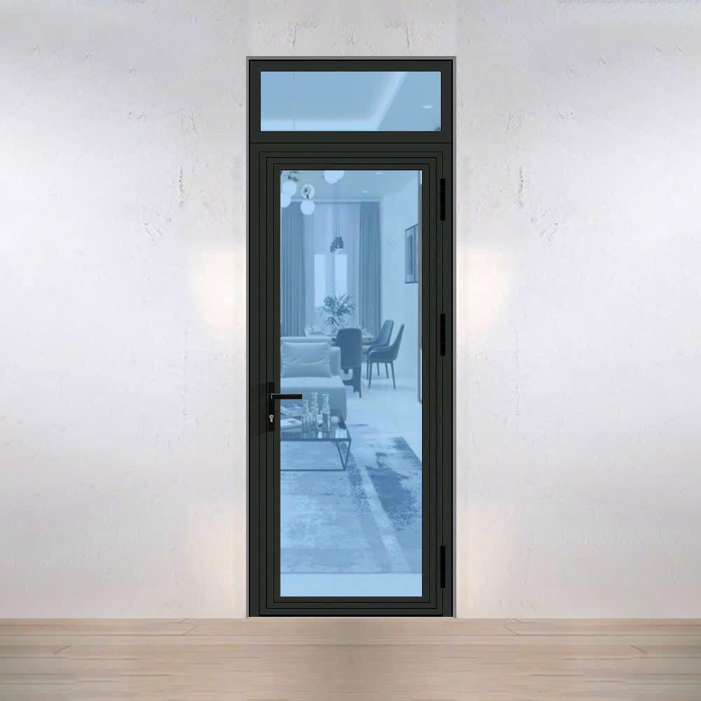 Cửa đi 1 cánh mở quay - Đức Phát Door - Công Ty TNHH Đức Phát Door