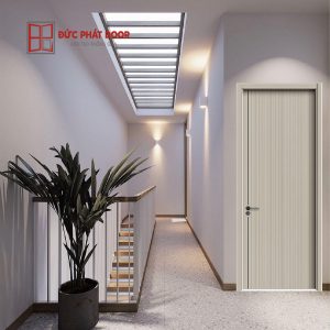 Cửa gỗ Carbon LT010 - Đức Phát Door - Công Ty TNHH Đức Phát Door
