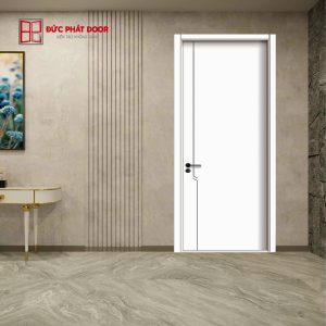 Cửa gỗ Carbon MF003 - Đức Phát Door - Công Ty TNHH Đức Phát Door