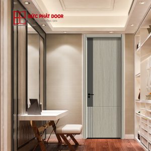 Cửa gỗ Carbon 3001 - Đức Phát Door - Công Ty TNHH Đức Phát Door