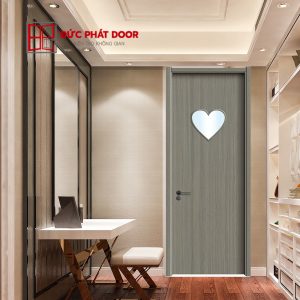 Cửa gỗ Carbon 6039 - Đức Phát Door - Công Ty TNHH Đức Phát Door
