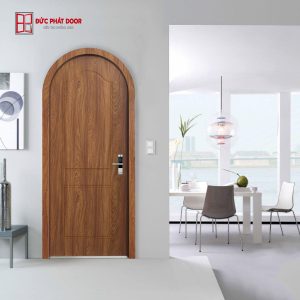 Cửa gỗ Composite 109-M10 cánh cong - Đức Phát Door - Công Ty TNHH Đức Phát Door