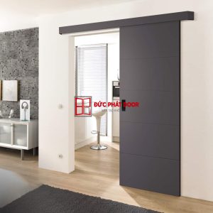Cửa lùa treo 1 cánh - Đức Phát Door - Công Ty TNHH Đức Phát Door