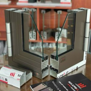 Cửa nhôm Maxpro H55 - Đức Phát Door - Công Ty TNHH Đức Phát Door