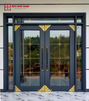 Cửa nhôm thủy lực - Đức Phát Door - Công Ty TNHH Đức Phát Door