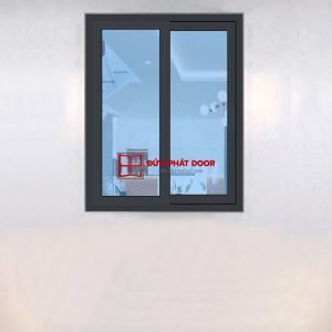 Cửa sổ 2 cánh mở lùa - Đức Phát Door - Công Ty TNHH Đức Phát Door