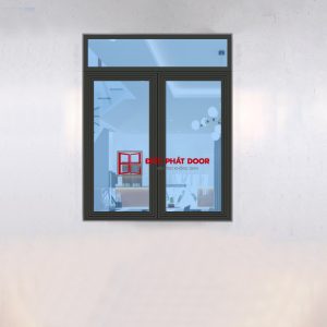 Cửa sổ 2 cánh mở quay - Đức Phát Door - Công Ty TNHH Đức Phát Door