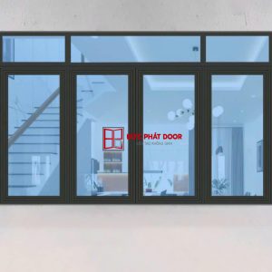 Cửa sổ 4 cánh mở quay - Đức Phát Door - Công Ty TNHH Đức Phát Door