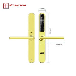 Khóa vân tay Module D-30A - Đức Phát Door - Công Ty TNHH Đức Phát Door