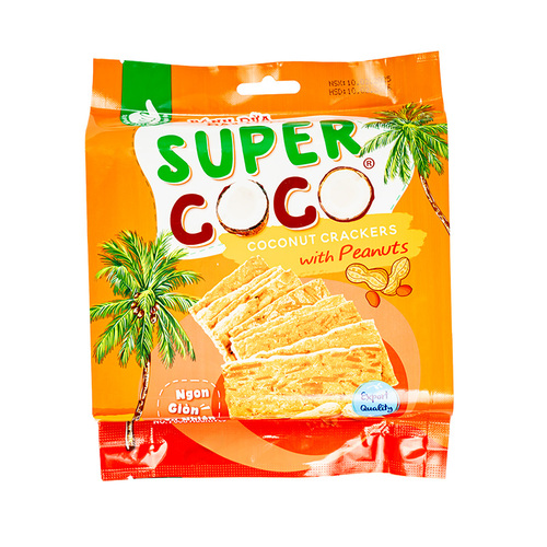 Bánh dừa nướng đậu phộng 150gr