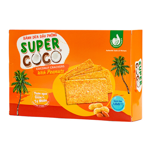 Bánh dừa nướng đậu phộng 180gr
