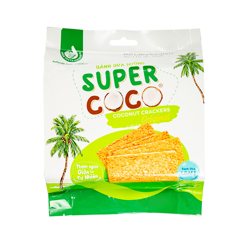 Bánh dừa nướng nguyên bản 150gr