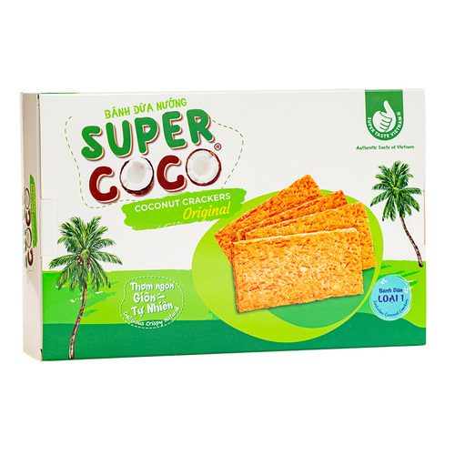 Bánh dừa nướng nguyên bản 180gr