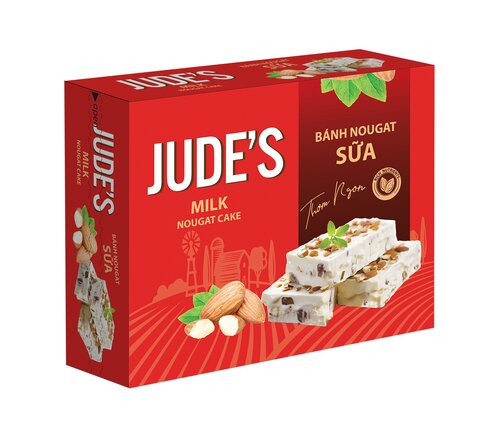Bánh nougat sữa