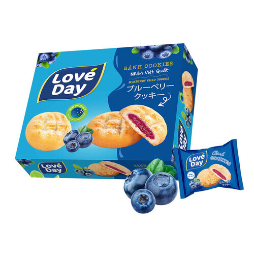 Bánh quy nhân việt quất