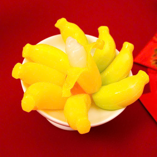Kẹo chuối bóc vỏ