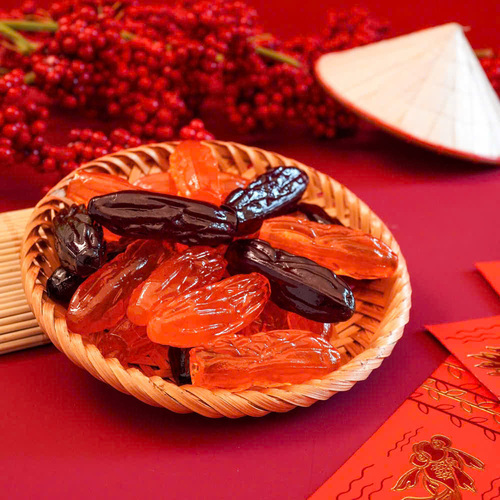 Kẹo dẻo khoai lang bóc vỏ