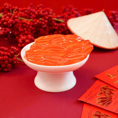 Kẹo dẻo khoai lang bóc vỏ