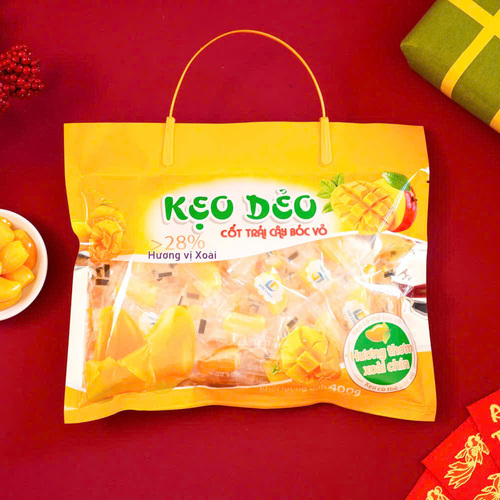 Kẹo dẻo xoài bóc vỏ