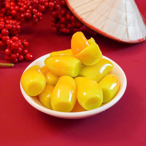 Kẹo dẻo xoài bóc vỏ