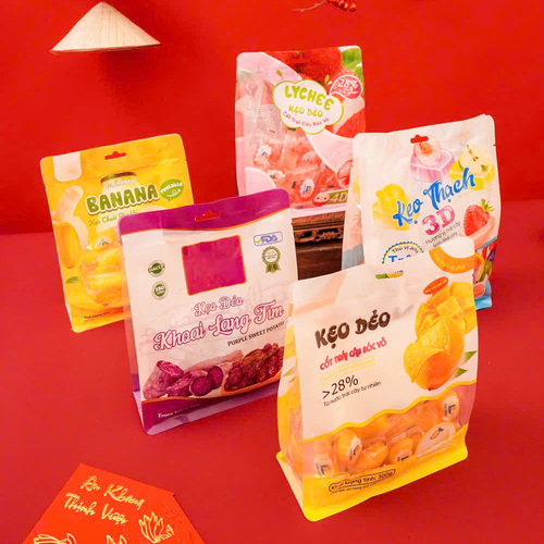 Kẹo dẻo xoài bóc vỏ