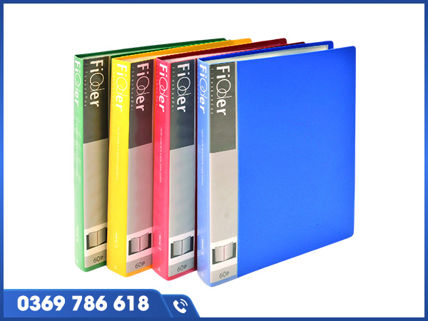 Sản phẩm nhựa văn phòng in theo yêu cầu