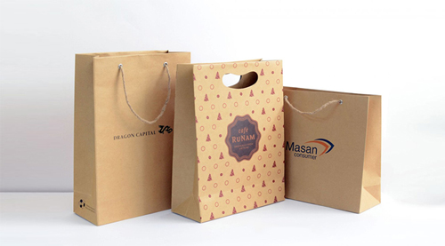 Túi giấy - Hộp Quà Tặng Golden Box - Công Ty TNHH Sản Xuất Golden Box