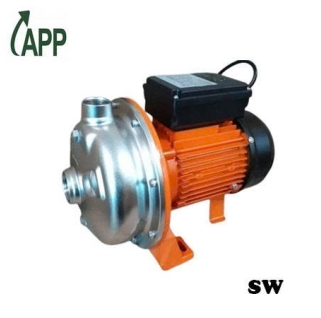 Bơm nước trục ngang đầu inox APP SW-60 0.5HP 220V - Máy Bơm Nước Thuận Hiệp Thành
