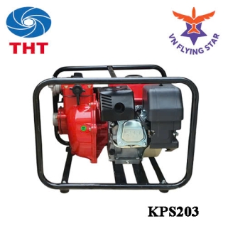 Bơm PCCC động cơ xăng Flying Star KPS203 5kw - Máy Bơm Nước Thuận Hiệp Thành