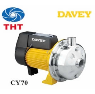 Bơm trục ngang ly tâm inox DAVEY CY70-75/A 1 Pha 0.75 kw - Máy Bơm Nước Thuận Hiệp Thành