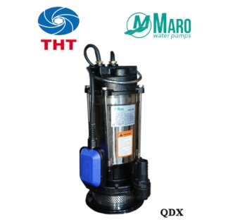 Bơm chìm nước sạch MARO QDX15-15-1.1F 1.5HP 220V - Máy Bơm Nước Thuận Hiệp Thành