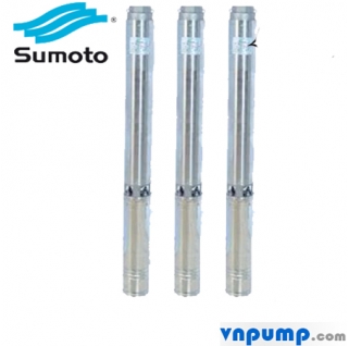 Bơm hỏa tiễn 4 inch Sumoto 4SA16 12 4HP 3KW-380V - Máy Bơm Nước Thuận Hiệp Thành