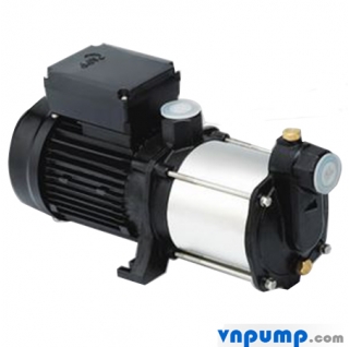 Máy bơm trục ngang đa tầng cánh APP MT-43 (1hp-220v) - Máy Bơm Nước Thuận Hiệp Thành