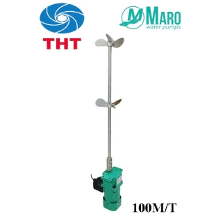 Máy khuấy bồn hóa chất Maro NDM-100M 40W-220V - Máy Bơm Nước Thuận Hiệp Thành