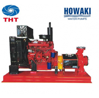 Máy bơm chữa cháy động cơ Diesel Howaki CH-50 250B - Máy Bơm Nước Thuận Hiệp Thành