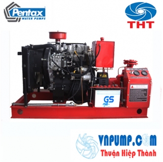 Máy bơm Diesel rời trục Pentax series CA80 - Máy Bơm Nước Thuận Hiệp Thành