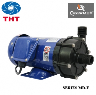 Máy bơm hóa chất dẫn động từ Qeehua MD-F-201S-AE - Máy Bơm Nước Thuận Hiệp Thành
